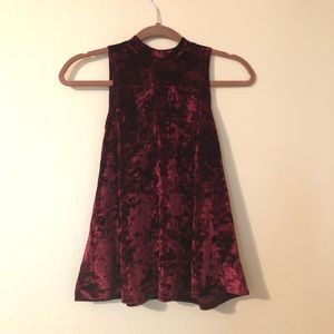 Velvet Top